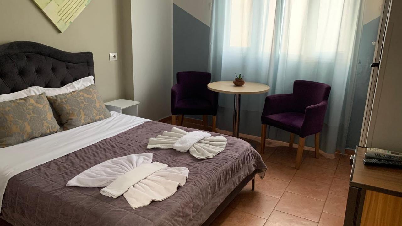 Guest House De Rada Tirana Buitenkant foto