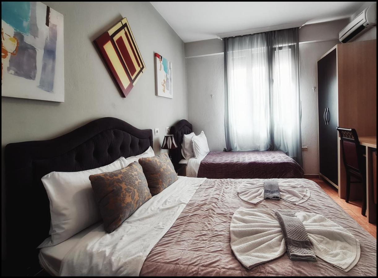 Guest House De Rada Tirana Buitenkant foto
